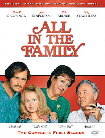 All in the Family Cover