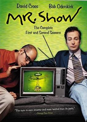 Mr. Show with Bob and David Cover