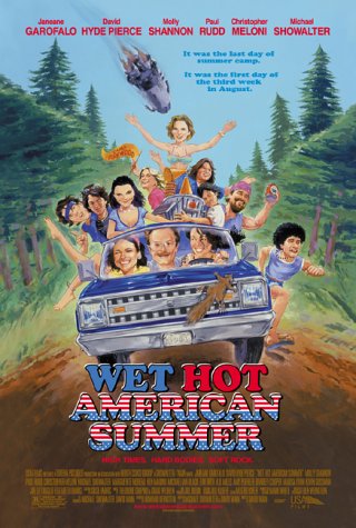 Wet Hot American Summer Cover