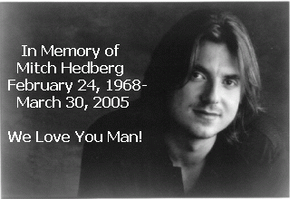 Mitch Hedberg 1968-2005