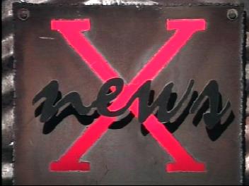 X-News Sign